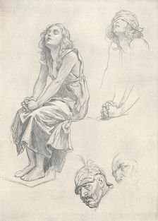 The Road of Victory - Stage III c1920. Artist: Bernard Partridge