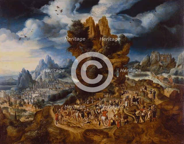 The Road to Calvary.