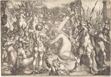 The Road to Calvary. Creator: Jacques Bellange