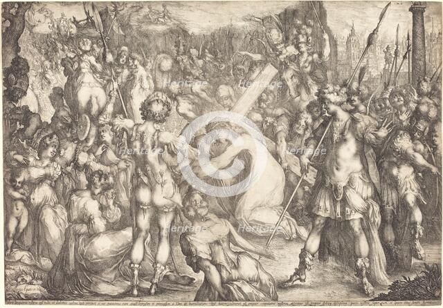 The Road to Calvary. Creator: Jacques Bellange.