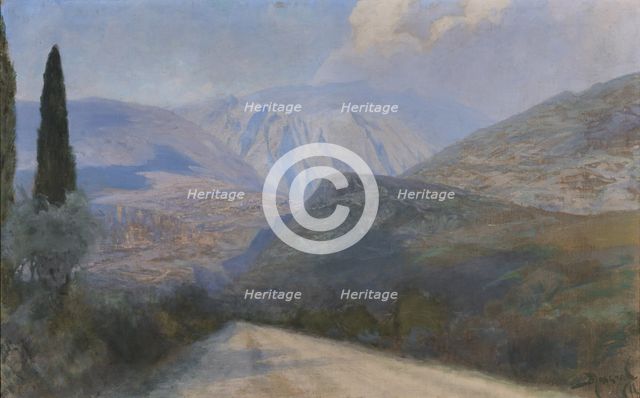 The Road to Delphi, 1911.