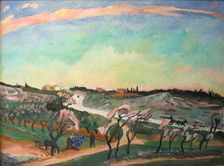 The Road to Nimes, 1911-1915. Creator: Henri Doucet