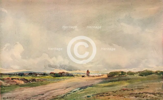 'The Road To Portsmouth', c1910. Artist: Claude Hayes.