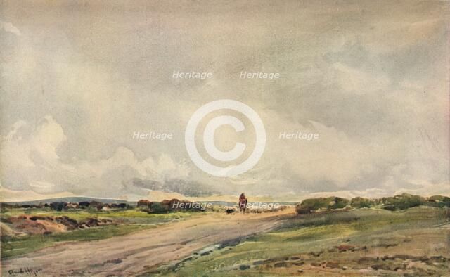 'The Road To Portsmouth', c1910. Artist: Claude Hayes.