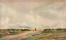 The Road To Portsmouth c1910. Artist: Claude Hayes