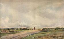 The Road To Portsmouth c1910. Artist: Claude Hayes