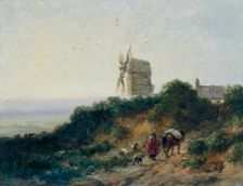 The road to the mill 1849. Creator: David Cox the Elder