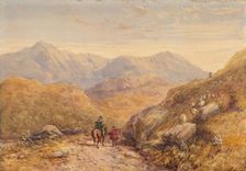 The Road to the Mountains, 1838. Creator: David Cox the Elder