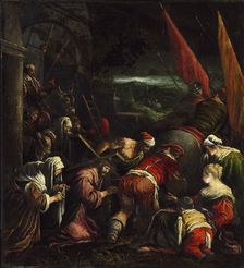 The Road to the Calvary, 16th century. Creator: Bassano, Jacopo, il vecchio (ca. 1510-1592)