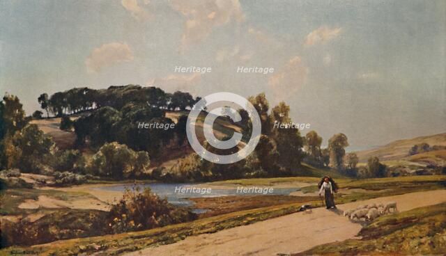 'The Road to the Sea, Equihen', 1927, (1935). Artist: Herbert Edwin Pelham Hughes-Stanton.