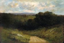 The Road to the Valley, n.d. Creator: Edward Mitchell Bannister