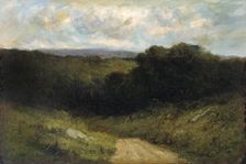 The Road to the Valley, n.d. Creator: Edward Mitchell Bannister