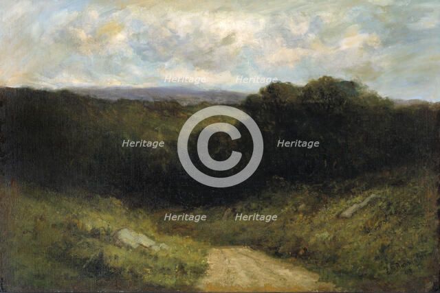The Road to the Valley, n.d. Creator: Edward Mitchell Bannister.