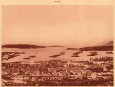 The Roadstead, Toulon 1930. Creator: Unknown