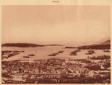 The Roadstead, Toulon 1930. Creator: Unknown