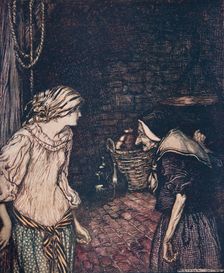 The Robber Bridegroom, 1909