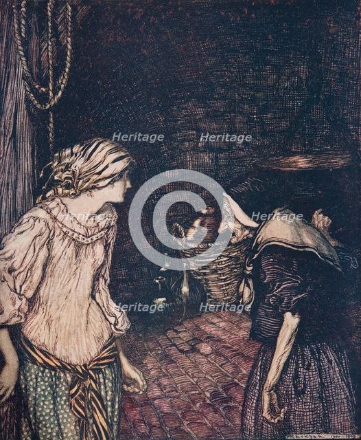 The Robber Bridegroom, 1909. 