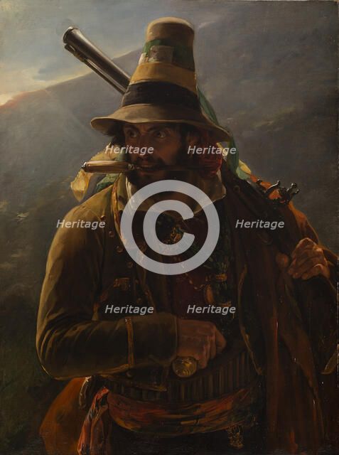 The robber Giuseppe De Cesaris, c.1833. Creator: Podesti, Francesco (1800-1895).