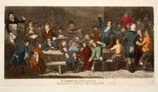 The ROBBING Hood Debating Society, 1809