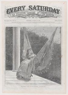 The Robin's Note (Every Saturday, Vol. I, New Series), August 20, 1870. Creator: Unknown