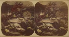 The Rod. A Scene in the Highlands., about 1865. Creator: Unknown