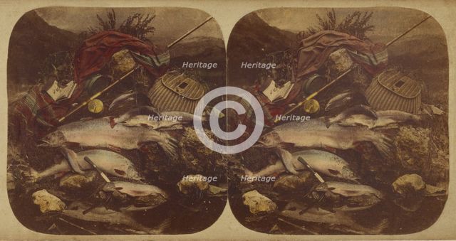 The Rod. A Scene in the Highlands., about 1865. Creator: Unknown.