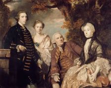 The Roffey Family, 1765. Creator: Sir Joshua Reynolds