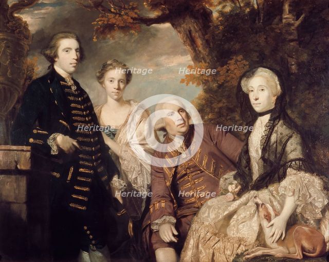 The Roffey Family, 1765. Creator: Sir Joshua Reynolds.
