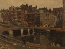 The Rokin, Amsterdam, 1897. Creator: George Hendrik Breitner