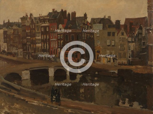 The Rokin, Amsterdam, 1897. Creator: George Hendrik Breitner.