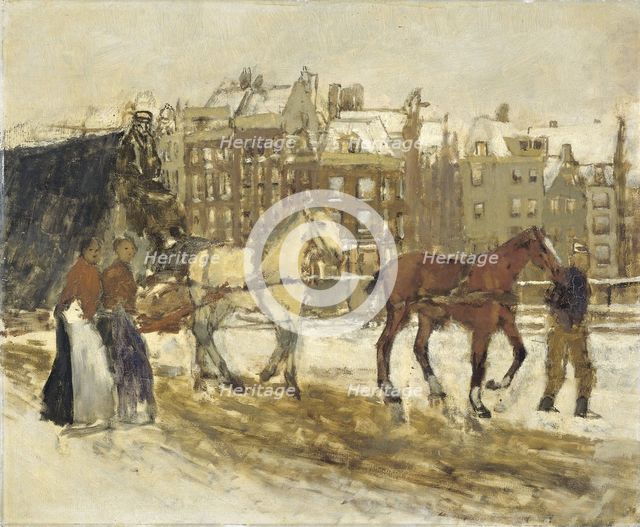 The Rokin, Amsterdam, 1923. Creator: George Hendrik Breitner.