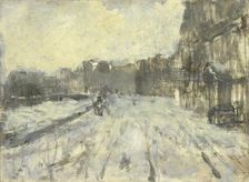 The Rokin, Amsterdam, c.1880-c.1923. Creator: George Hendrik Breitner