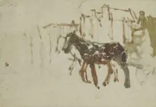 The Rokin, c.1880-c.1923. Creator: George Hendrik Breitner