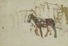 The Rokin, c.1880-c.1923. Creator: George Hendrik Breitner
