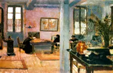 The Room 1893. Artist: Edouard Vuillard