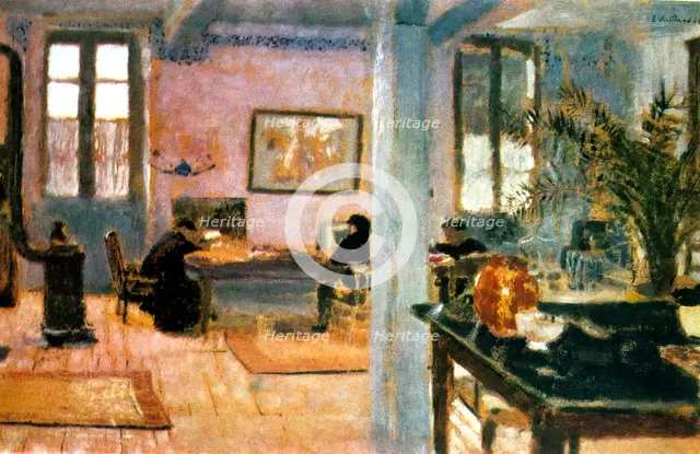 'The Room', 1893. Artist: Edouard Vuillard