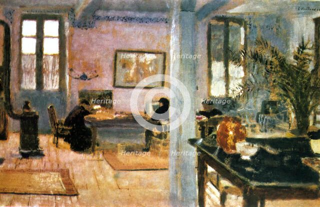 'The Room', 1893. Artist: Edouard Vuillard