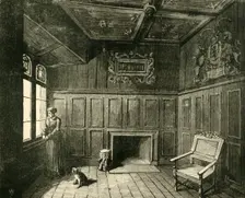 The Room in Edinburgh Castle in Which James VI. Was Born 1890. Creator: Unknown