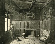The Room in Edinburgh Castle in Which James VI. Was Born 1890. Creator: Unknown