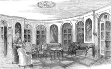 The room in which M. Noir was shot, 1870. Creator: Unknown