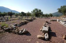 The Room of the Archives at Messene, Greece. Creator: Samuel Magal