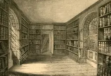 The Room over Temple Bar, 1876 (1897). Creator: Unknown