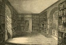 The Room over Temple Bar, 1876 (1897). Creator: Unknown