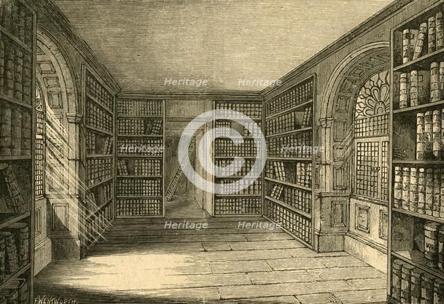 'The Room over Temple Bar, 1876', (1897). Creator: Unknown.