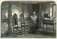 The Room where Shakespeare was born c1870