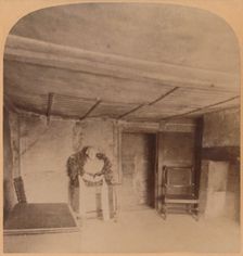 The Room where Shakespeare was born, Stratford-on-Avon, England 1900. Creator: Underwood & Underwood