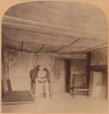 The Room where Shakespeare was born, Stratford-on-Avon, England 1900. Creator: Underwood & Underwood