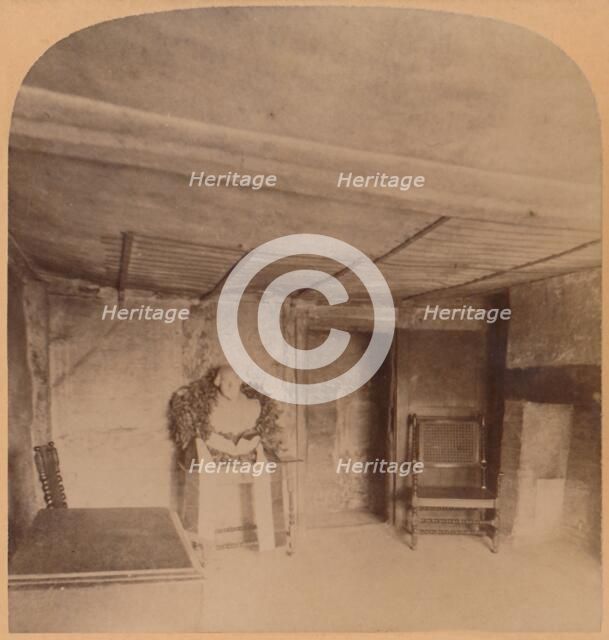 'The Room where Shakespeare was born, Stratford-on-Avon, England', 1900. Creator: Underwood & Underwood.