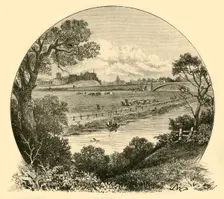 The Roodeye, from the Railway Bridge 1898. Creator: Unknown
