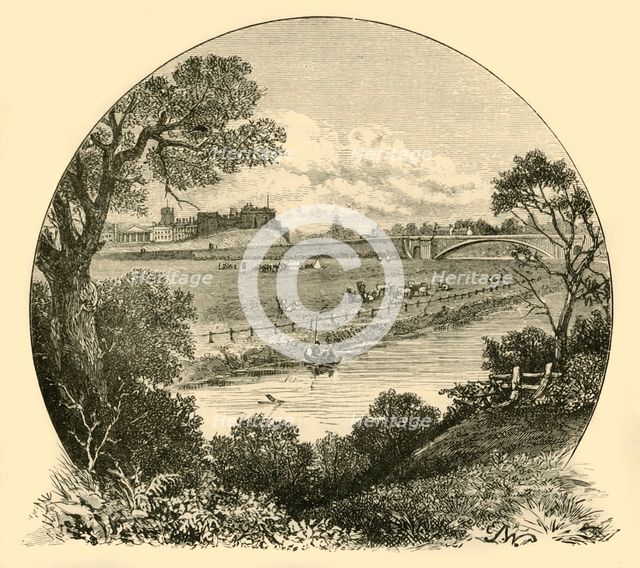 'The Roodeye, from the Railway Bridge', 1898. Creator: Unknown.